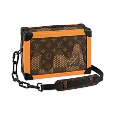 Louis Vuitton x Nigo Soft Trunk "Brown"