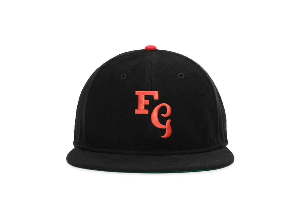 FEAR OF GOD ESSENTIALS x NEW ERA 59Fifty Retro Fitted FG Cap "Black"