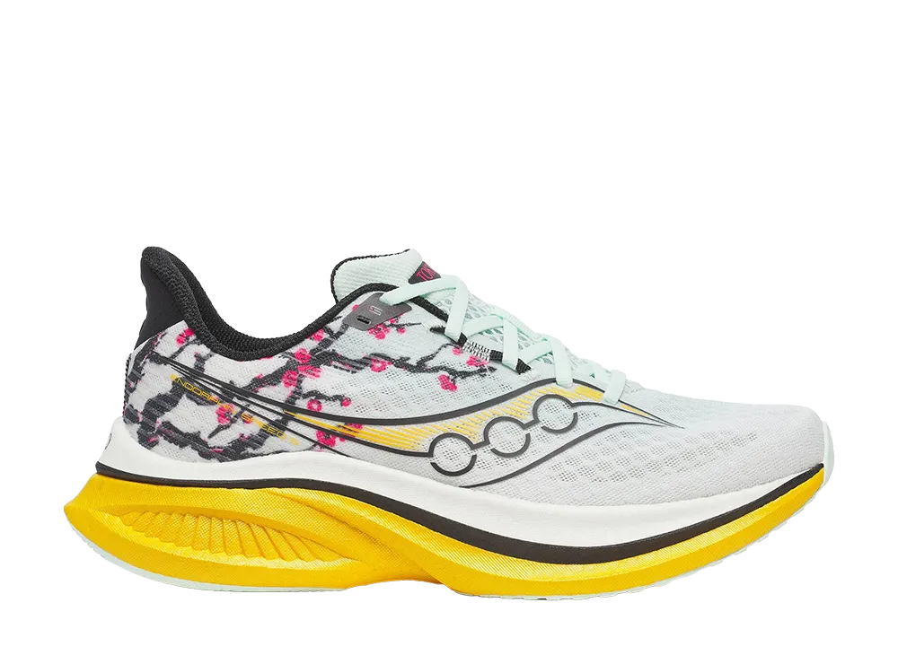 Saucony Endorphin Speed 5 "White/Fleur"