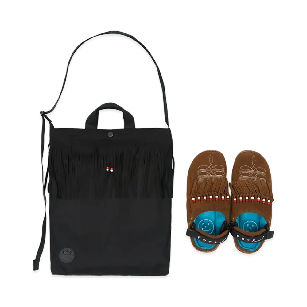 POTR x SUBU +H with 2Way Tote Bag "Brown"