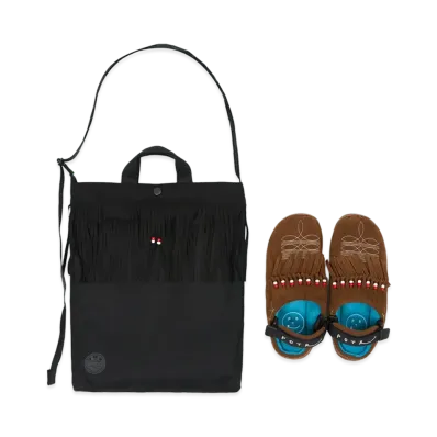 POTR x SUBU +H with 2Way Tote Bag "Brown"