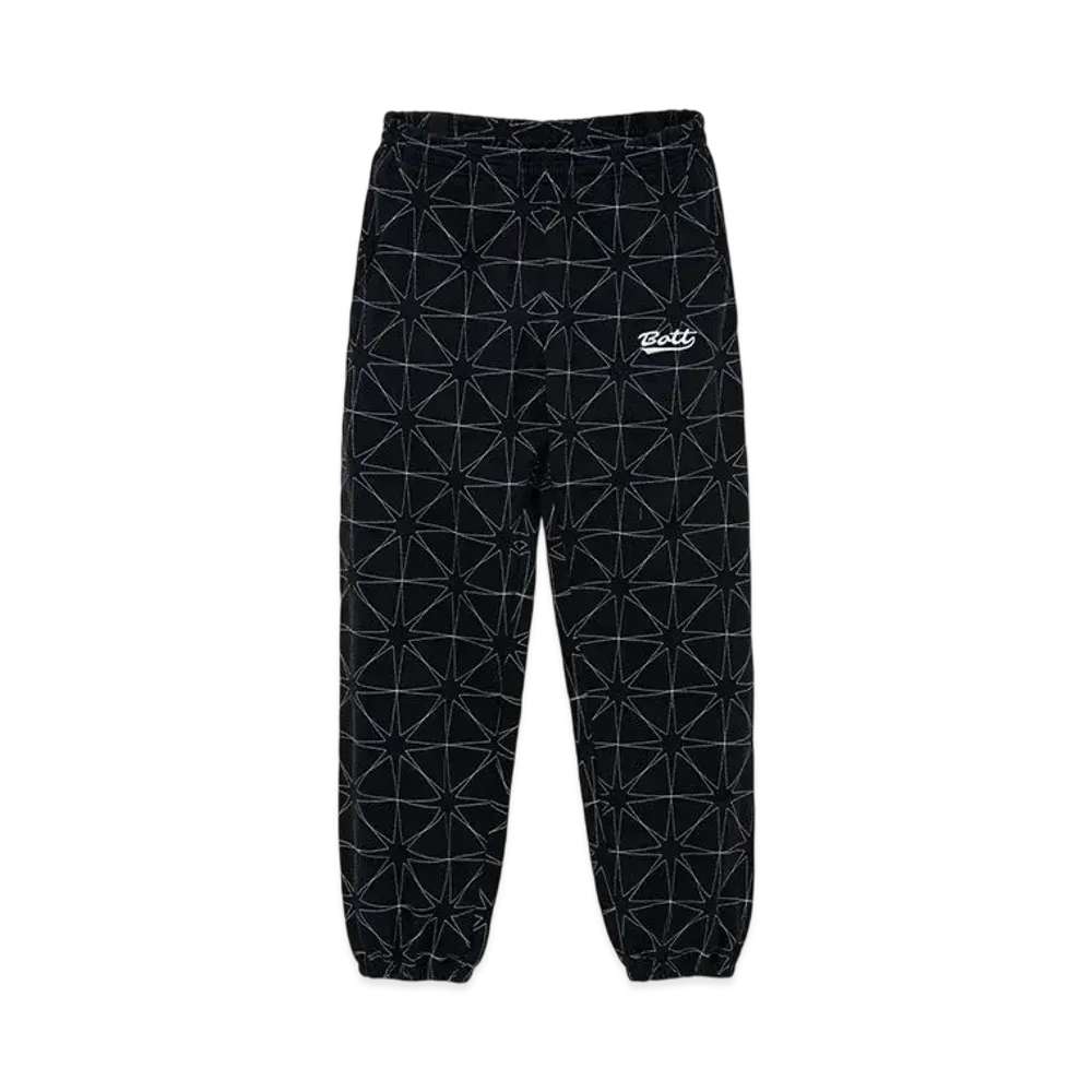 BoTT Sparkle Stitch Sweatpant "Black"