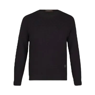 Louis Vuitton Damier Crew Neck "Black"