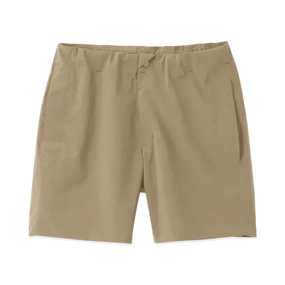 DESCENTE ALLTERRAIN Double Tailoring Stretch Shorts "Beige"