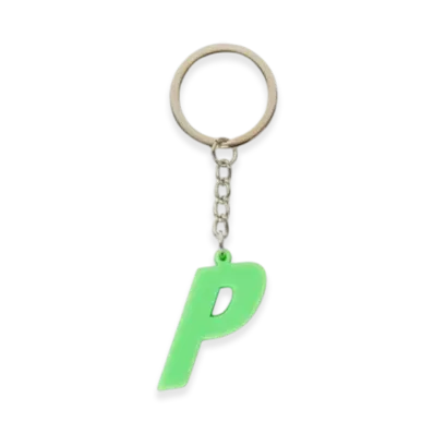PALACE P-Glow Keyring "Green"