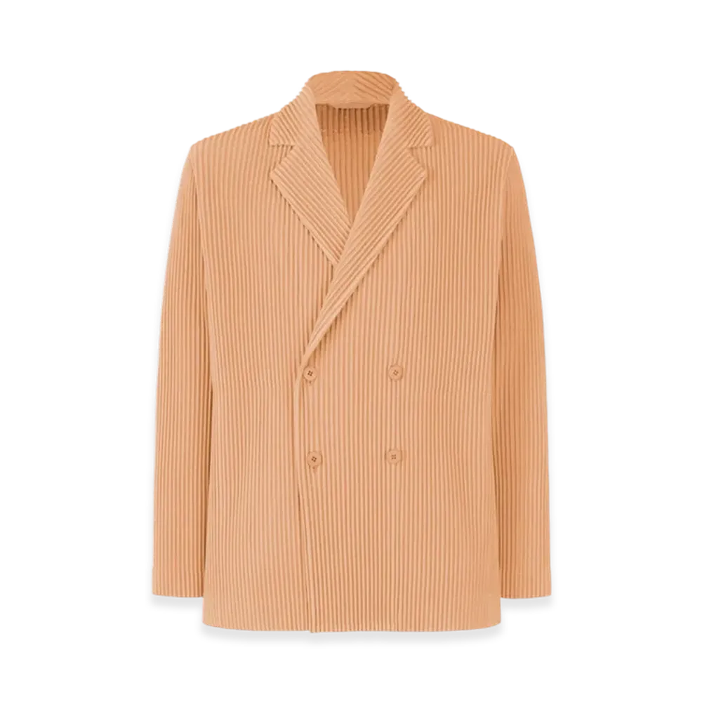 HOMME PLISSE ISSEY MIYAKE Tailored Pleats 1 "Pastel Orange"