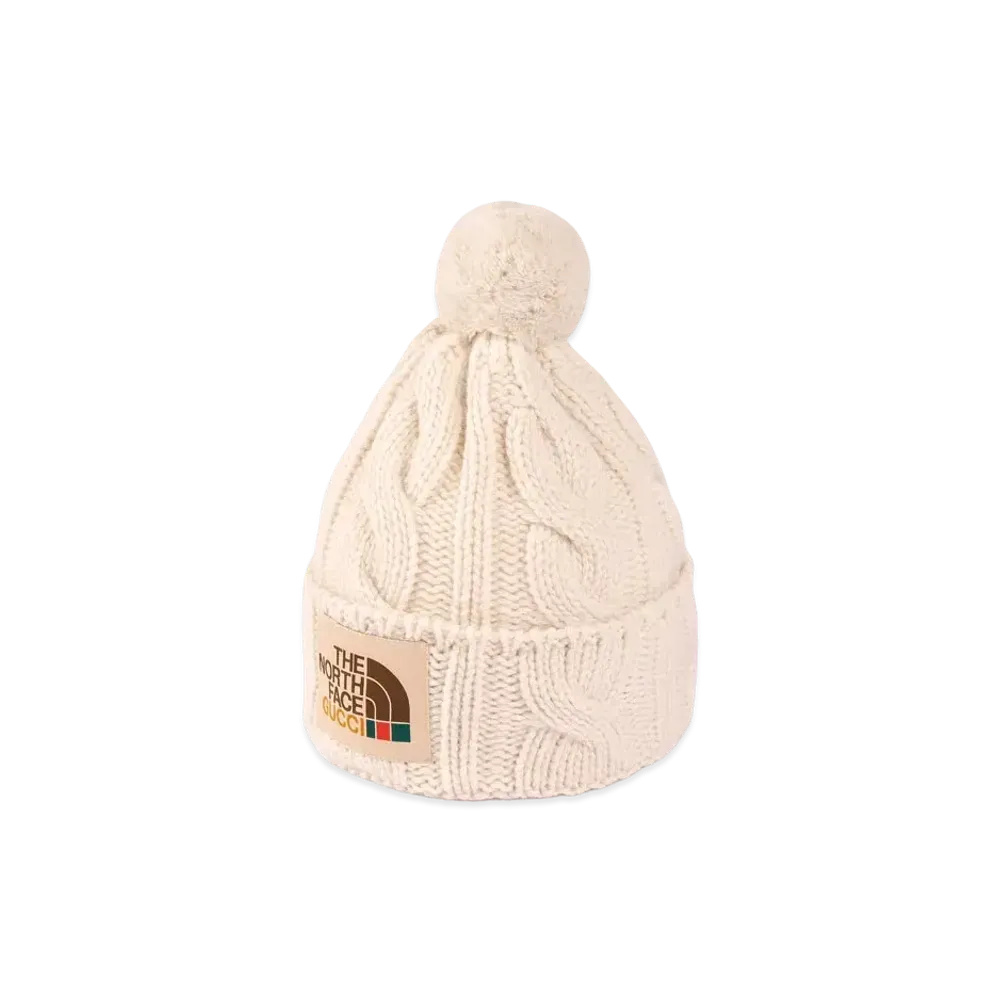 Gucci x The North Face Wool Hat "Off White"
