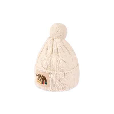 Gucci x The North Face Wool Hat "Off White"