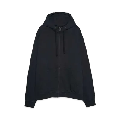 Maison Margiela SWEAT JACKET "WASHED BLACK"