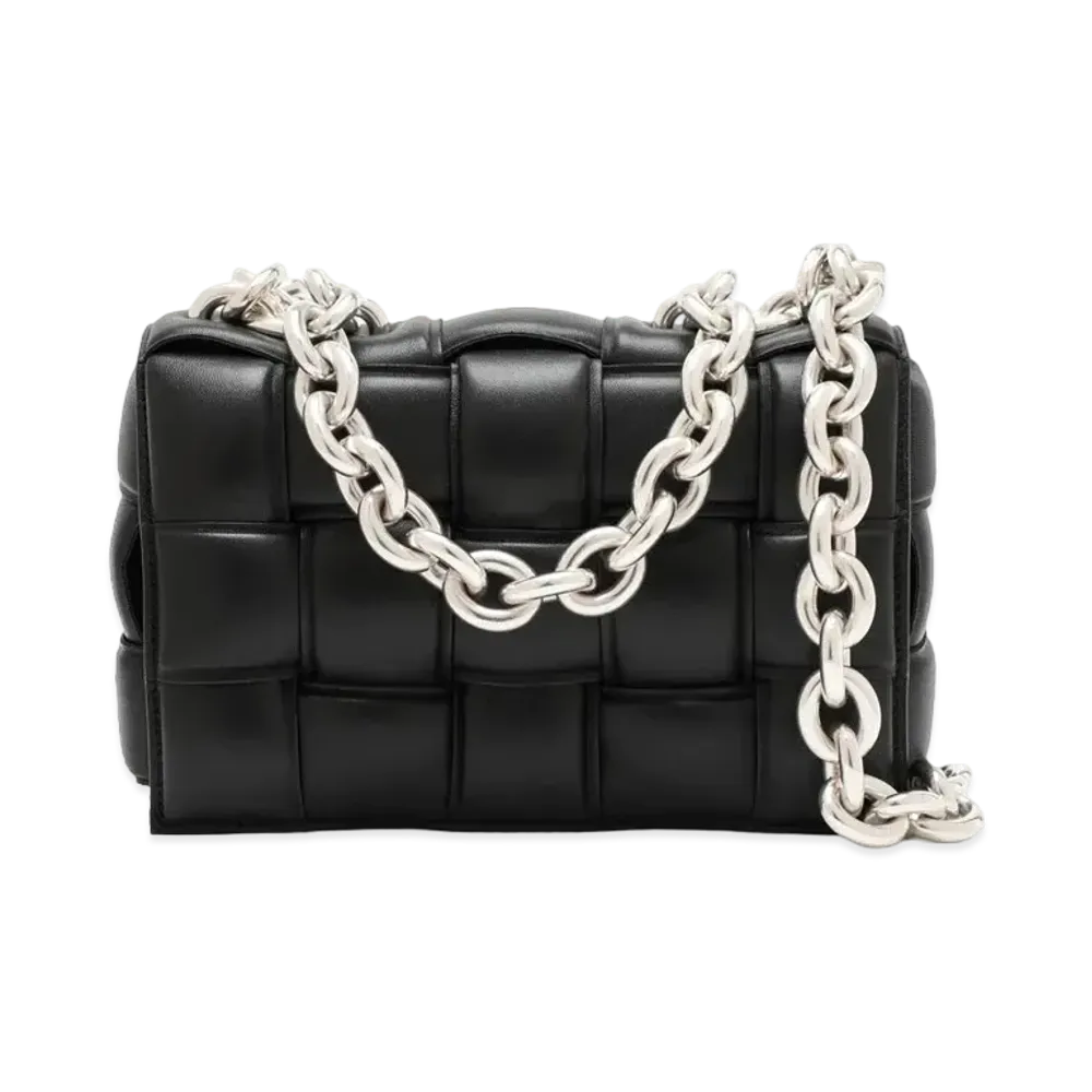Bottega Veneta Chain Cassette "Black"