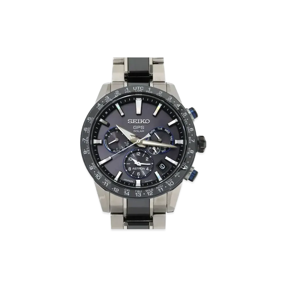 SEIKO Astron Dual Time 2019 Summer Limited Model "Black" SBXC027