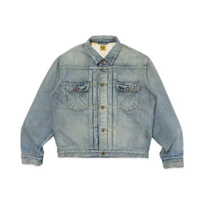 HUMAN MADE x KAWS Made Denim Work Jacket #2 "Indigo"
