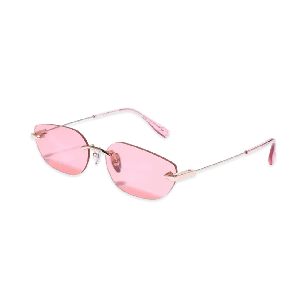 A BATHING APE Sunglasses #18 "Pink"