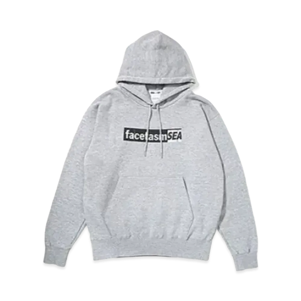 WIND AND SEA x FACETASM Hoodie "Gray"