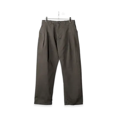 ANCELLM Chino Slacks "Black"