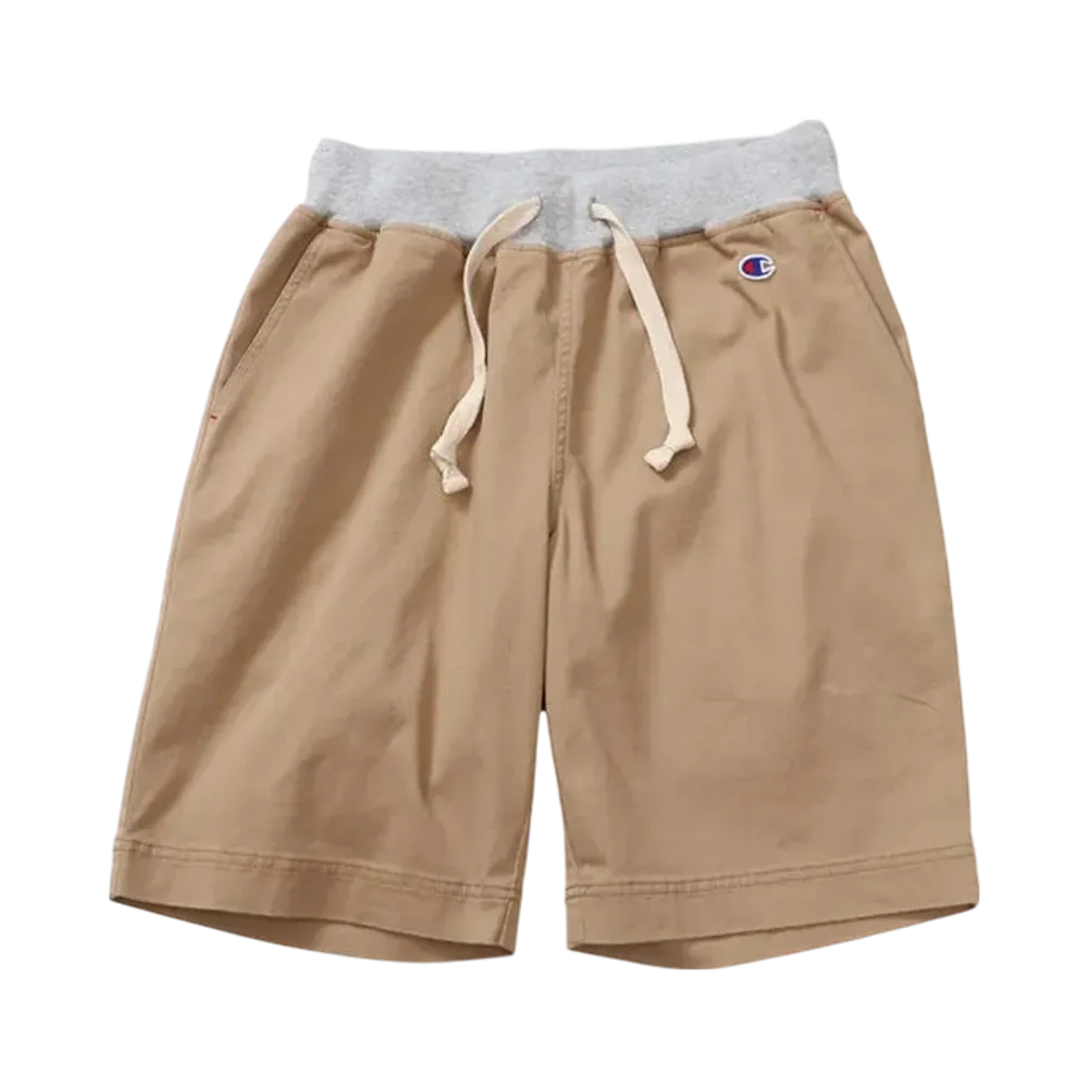 Champion Shorts 25SS "Beige"