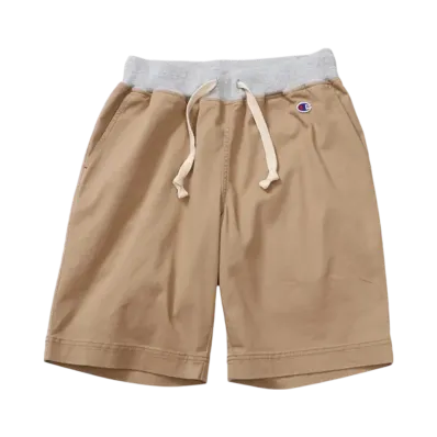 Champion Shorts 25SS "Beige"