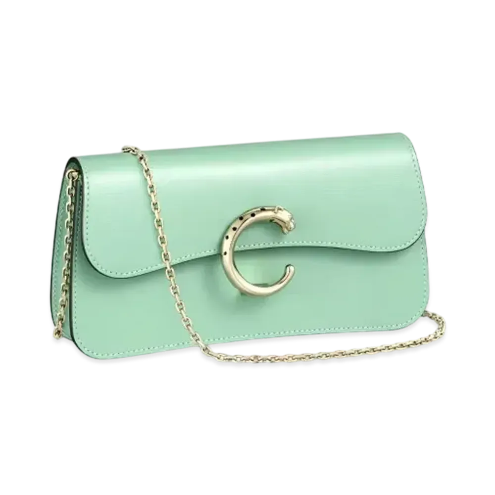Cartier Chain Bag Mini, Panthere de Cartier "Sage Green"