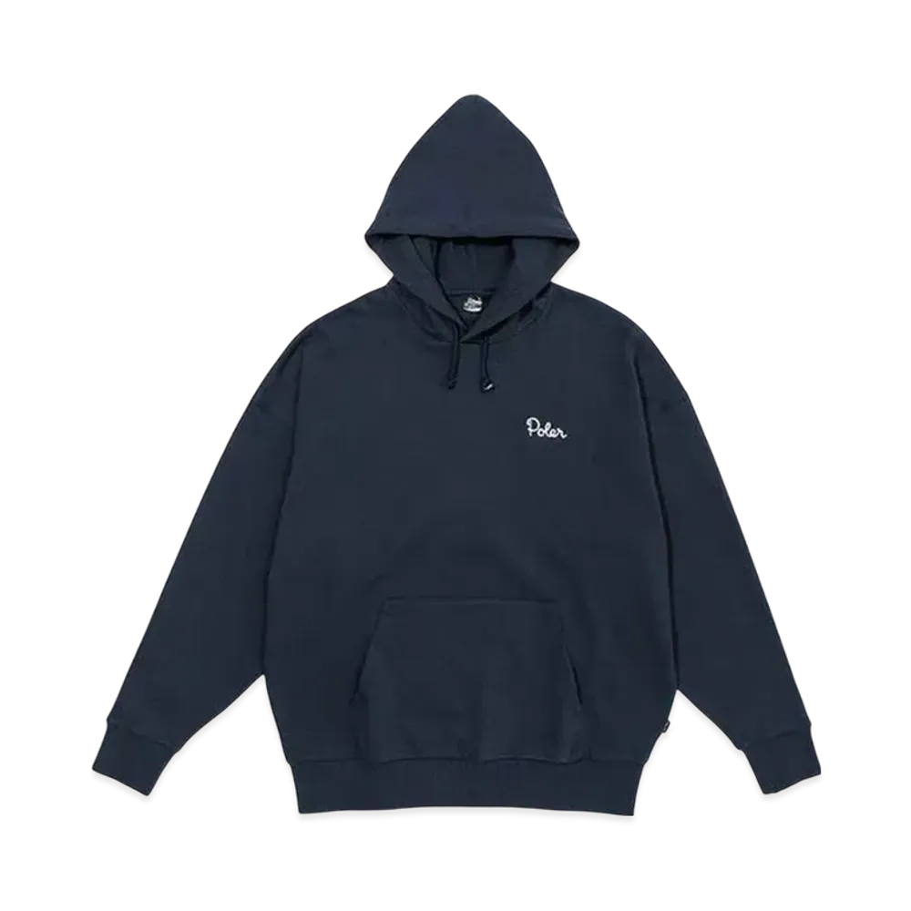 POLeR Hood Pull Hoodie "Navy"