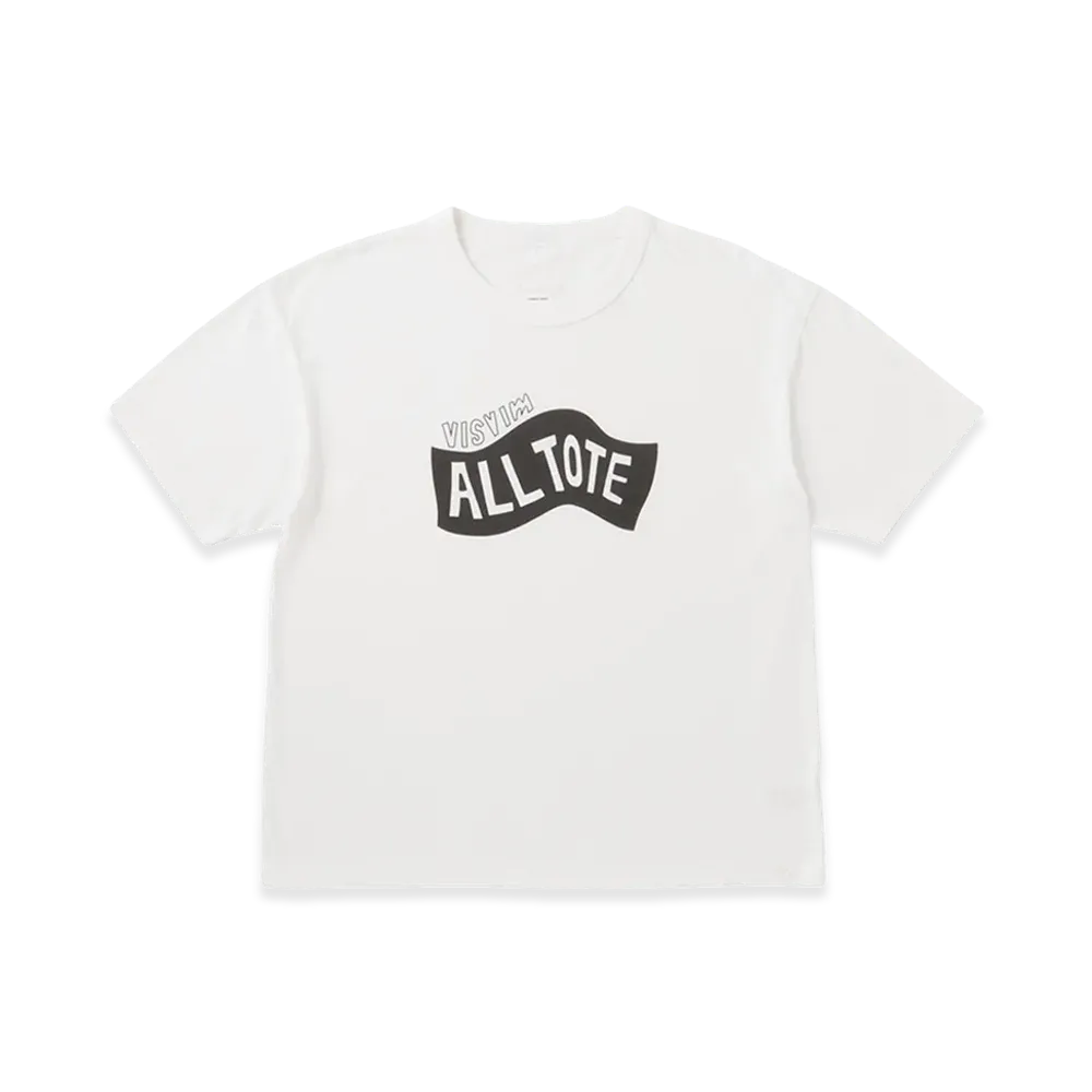 visvim Jumbo Tee S/S "White"