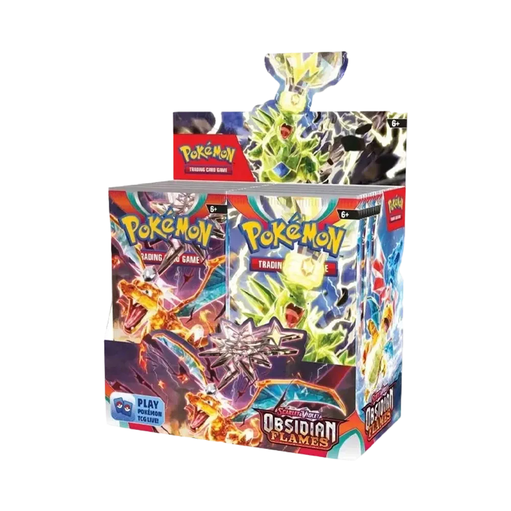 ポケモンカードゲーム 【英語版】 スカーレット&バイオレット オブシディアンフレームズ ブースターディスプレイボックス
