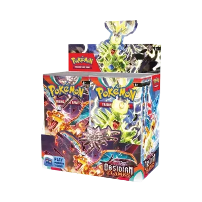 ポケモンカードゲーム 【英語版】 スカーレット&バイオレット オブシディアンフレームズ ブースターディスプレイボックス
