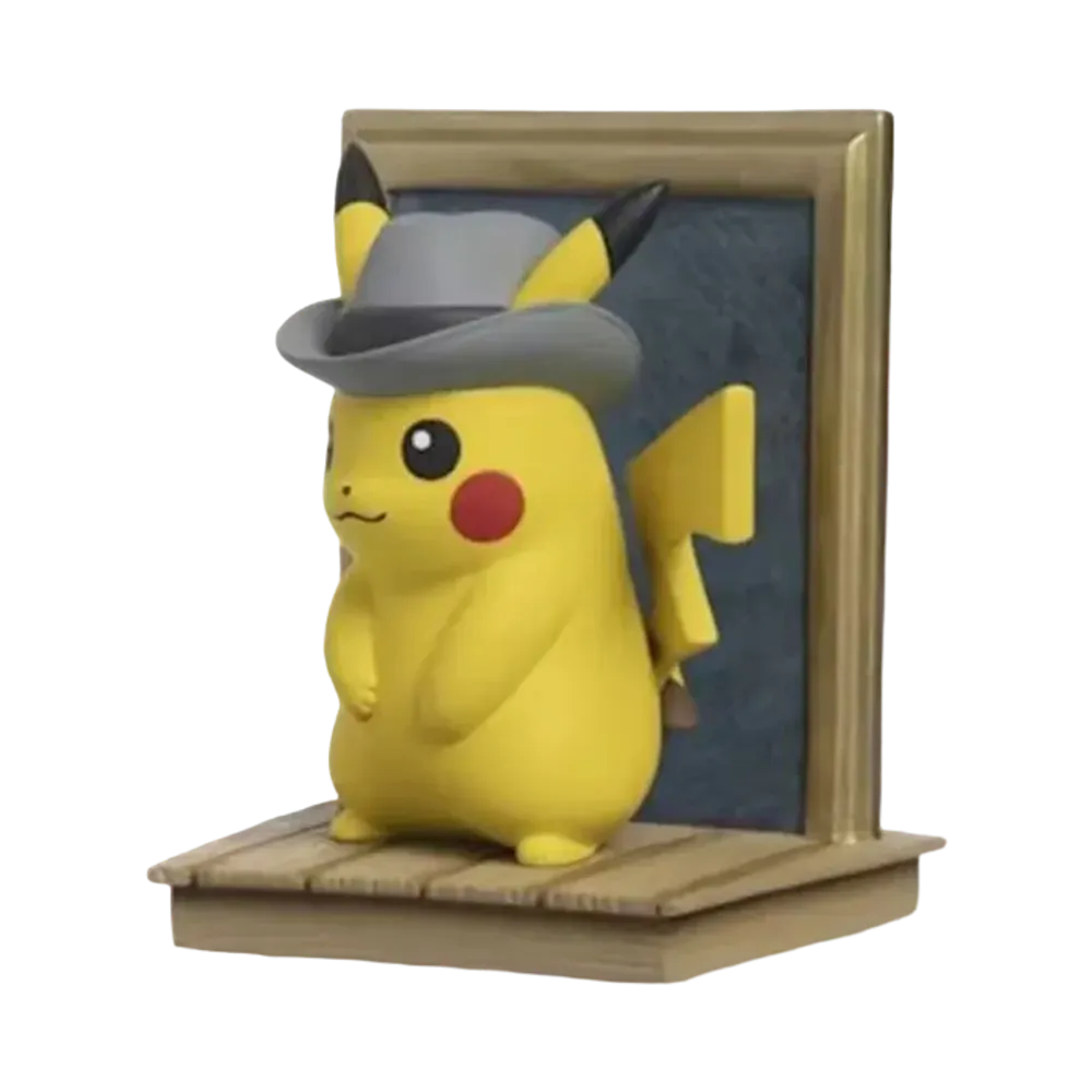 Pokemon Center / Van Gogh Museum -Pokemon- Pikachu Figure