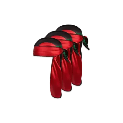 DENIM TEARS RBG Durag 3-Pack "Multi"