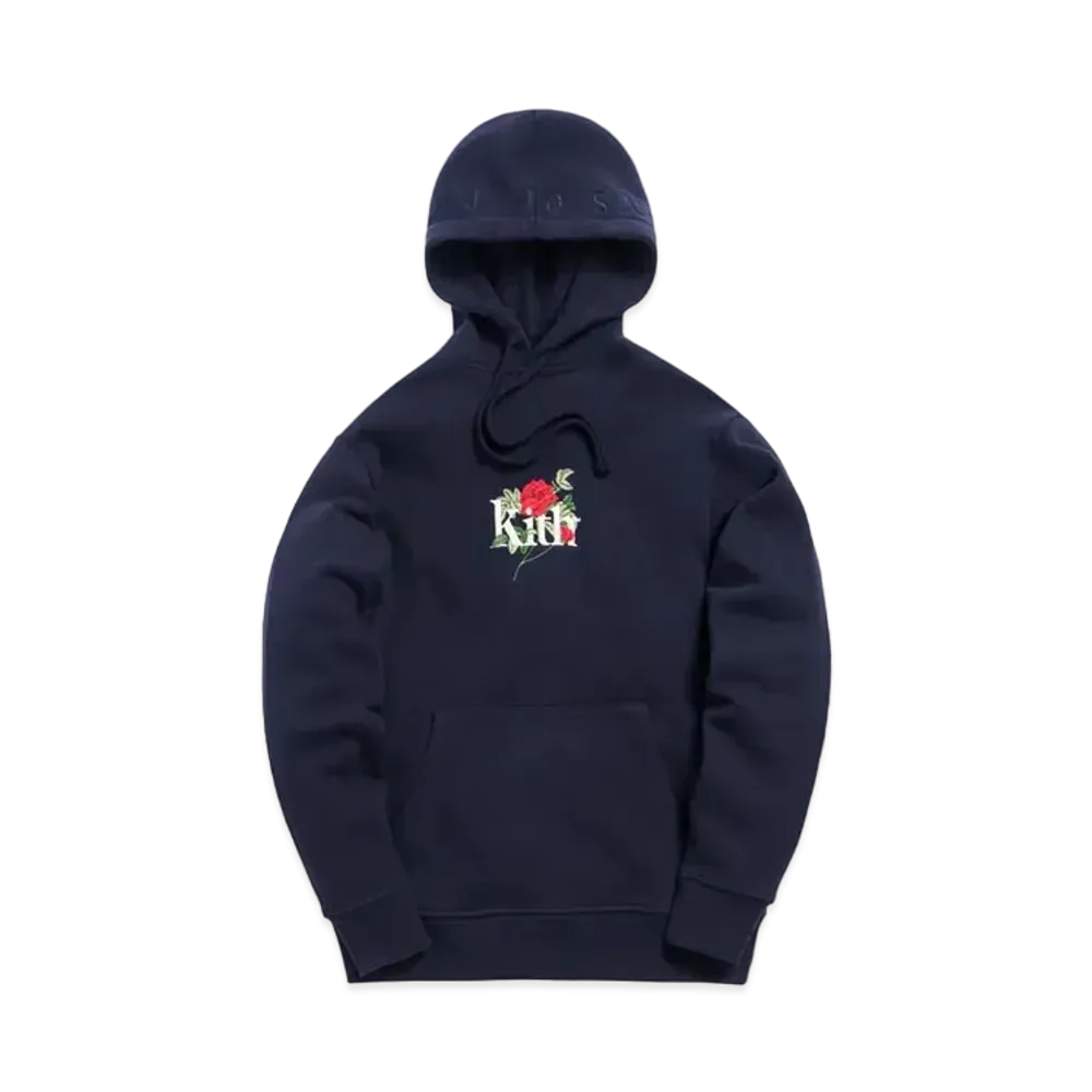 Kith Gardens Of The Mind Hoodie "Navy"