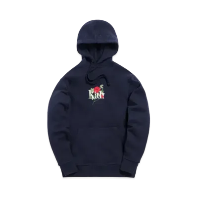 Kith Gardens Of The Mind Hoodie "Navy"