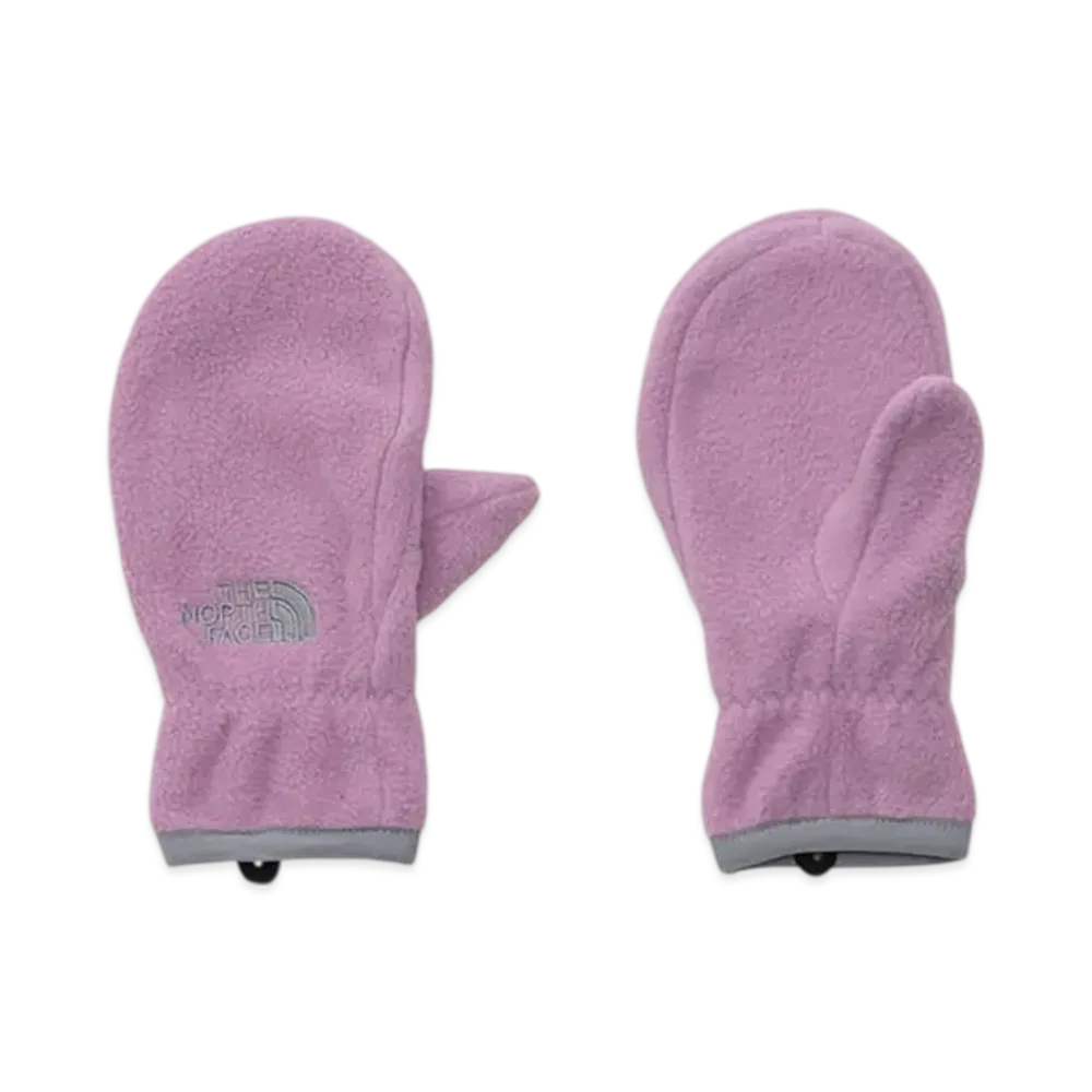 The North Face Kids 200 Micro Fleece Mitt "Hushed Lavender"