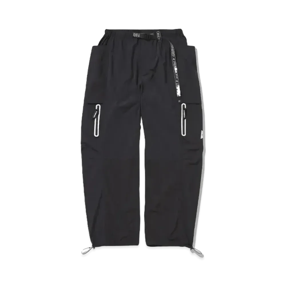 GRAMICCI x and wander Patchwork Wind Pants "Black"