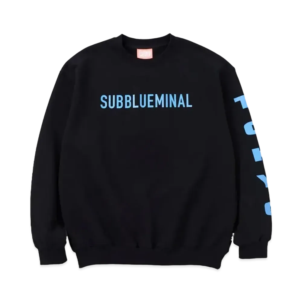 NEIGHBORHOOD x SUBBLUEMINALTOKYO . Sweatshirt LS "Black"
