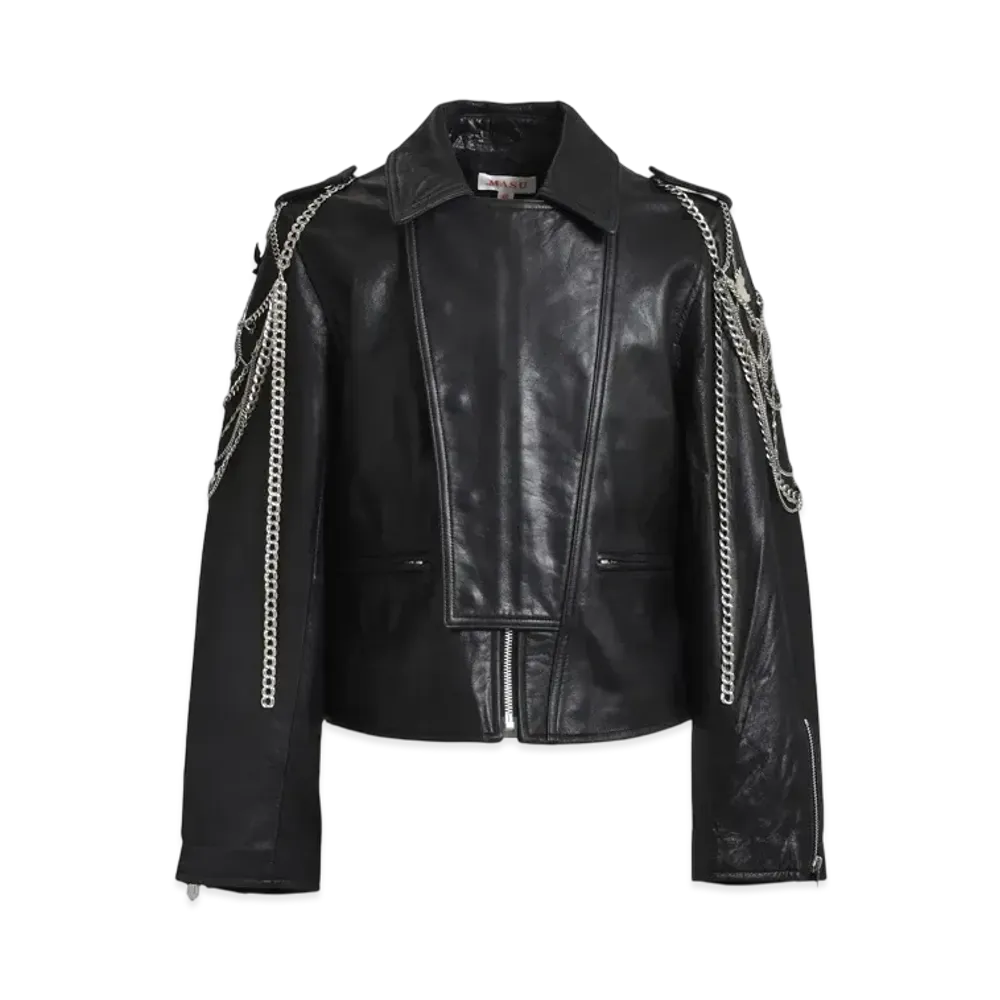 MASU Web Single Riders Jacket "Black" MPFW-BL0524
