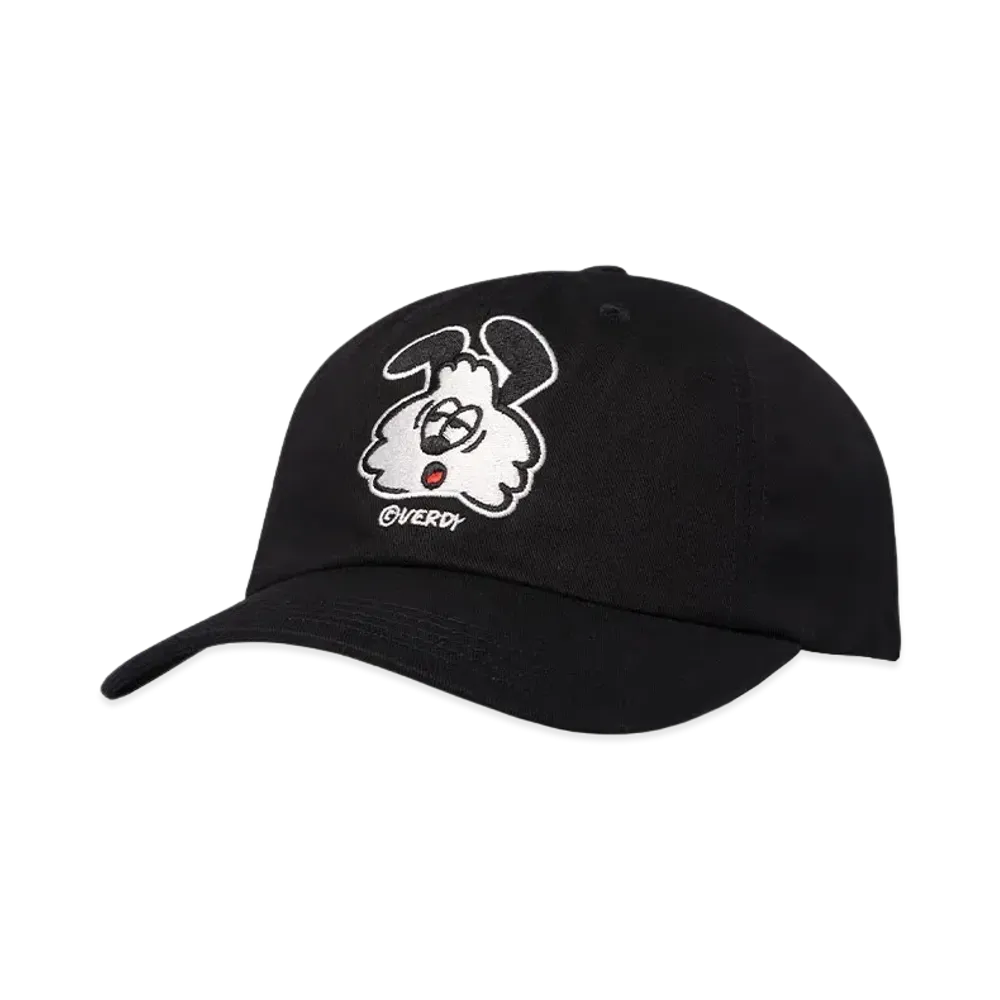 HUMAN MADE VICK 6PANEL TWILL CAP "Black"