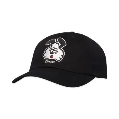 HUMAN MADE VICK 6PANEL TWILL CAP "Black"