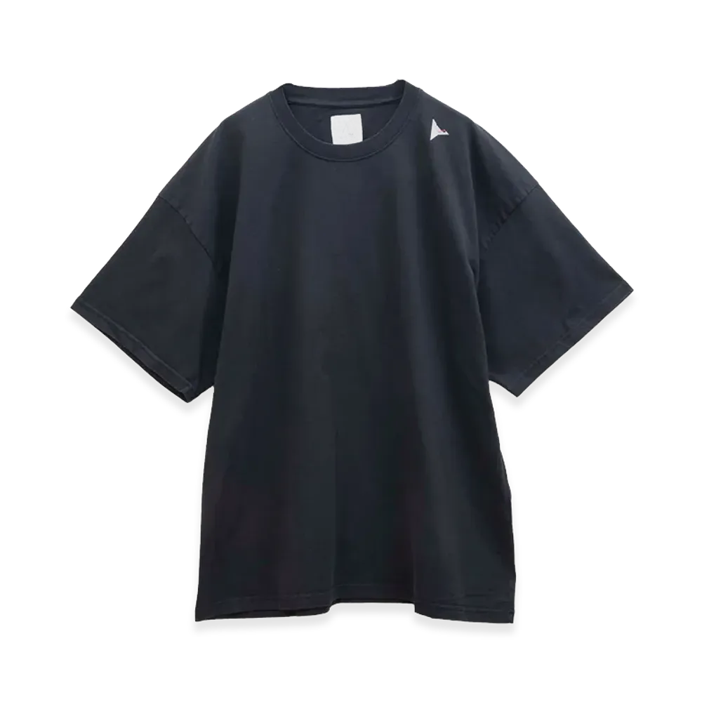 ROA Logo T-Shirt "Washed Black"