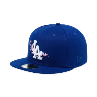 NEW ERA 59Fifty Sakura Pack Los Angeles Dodgers "Dark Royal"