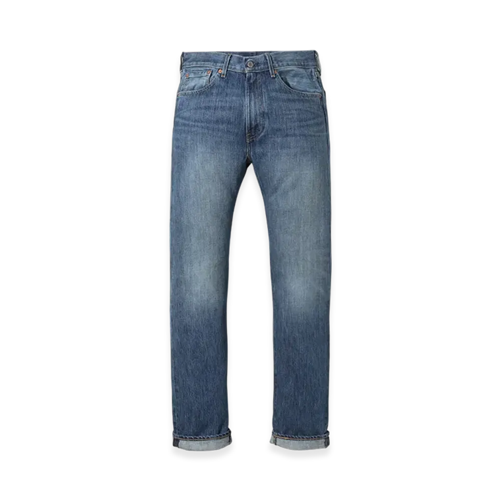 Levi's Made In The USA 505 Regular Fit Jeans "Medium Indigo"