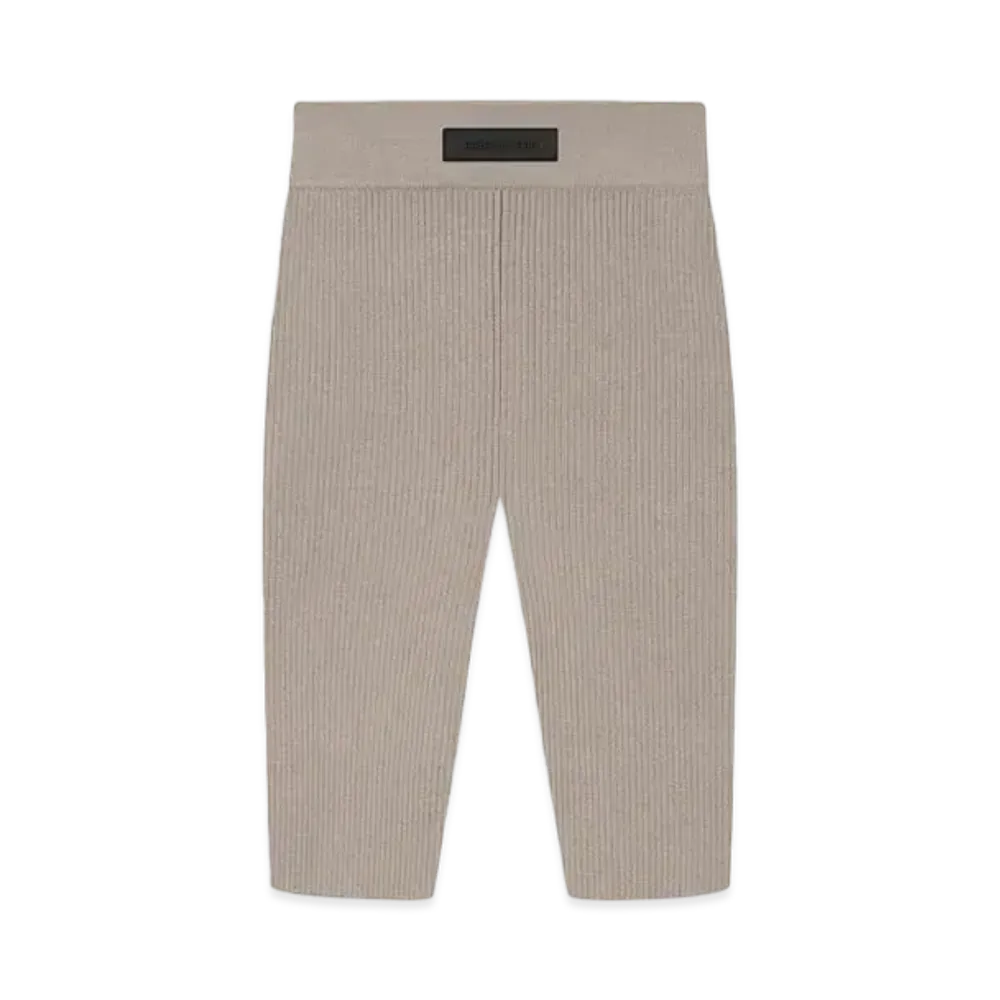 FEAR OF GOD ESSENTIALS Women's Biker Short "Core Heather"