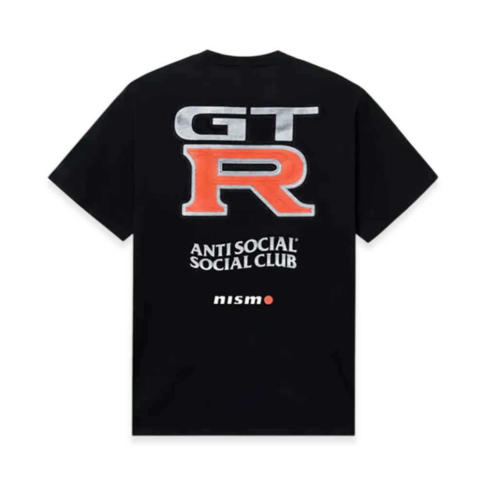 ANTI SOCIAL SOCIAL CLUB x Nissan GT-R Tee "Black"