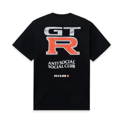 ANTI SOCIAL SOCIAL CLUB x Nissan GT-R Tee "Black"