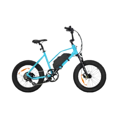 MICHAEL BLAST eBIKES SODA BIKE "BLUExBLACK"