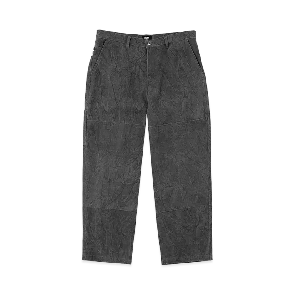 HUF Hemp Double Knee Pant "Black"