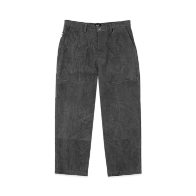 HUF Hemp Double Knee Pant "Black"