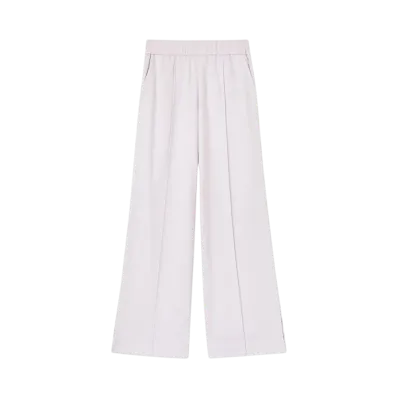 Jil Sander Women's Trousers "Lilac Sky"
