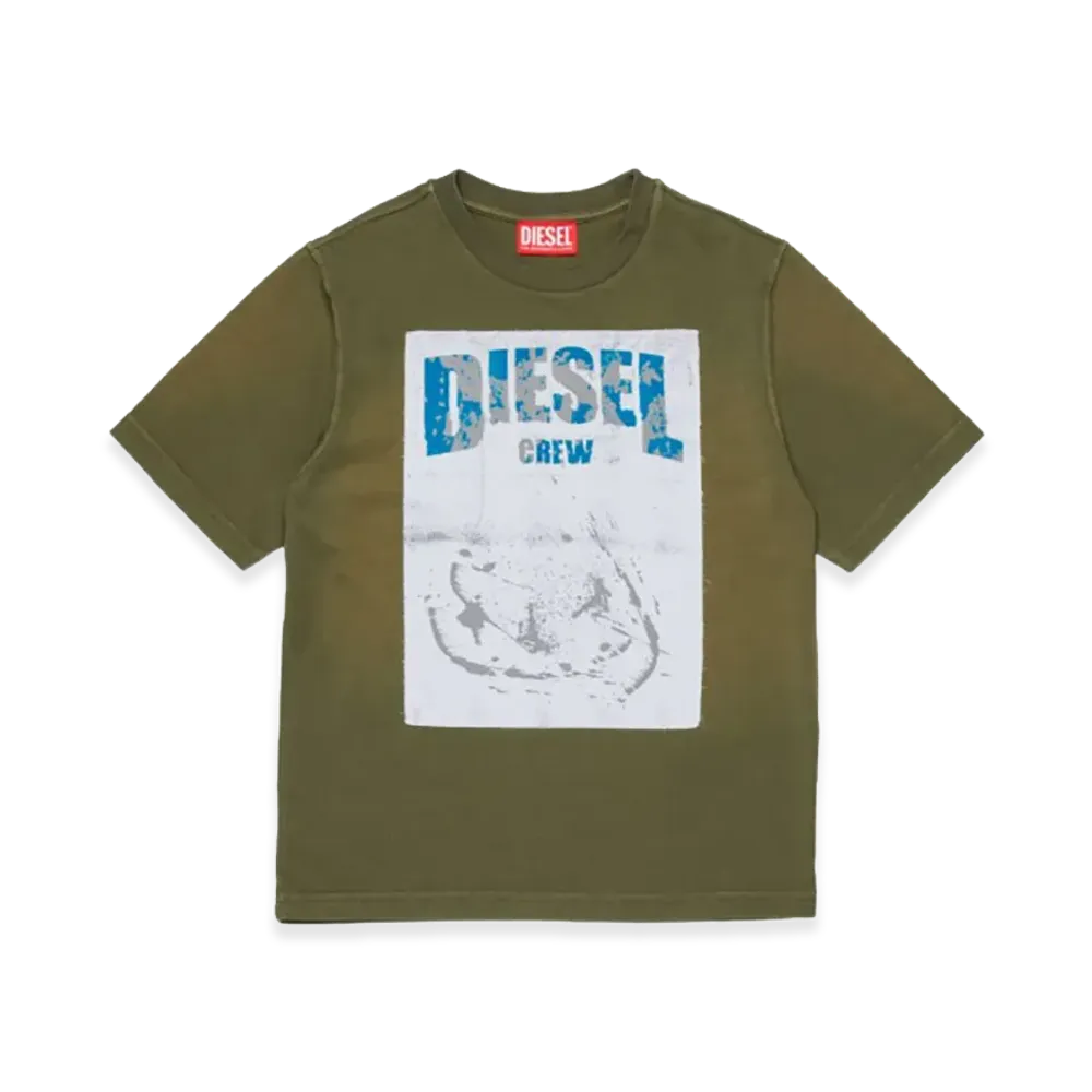Diesel Kids Sweaters "Khaki"