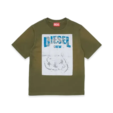 Diesel Kids Sweaters "Khaki"