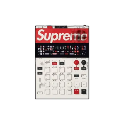 Supreme x teenage engineering EP–133 K.O. II "White"