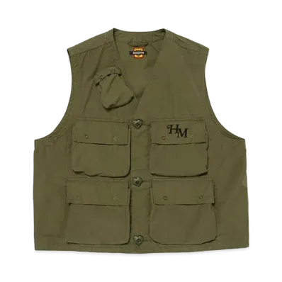 HUMAN MADE PROTOTYPE Military Vest "Olive Drab"